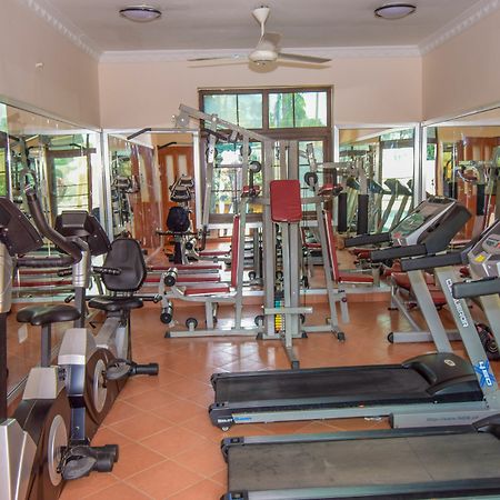 Abla Beach Apartments Zanzibár Kültér fotó