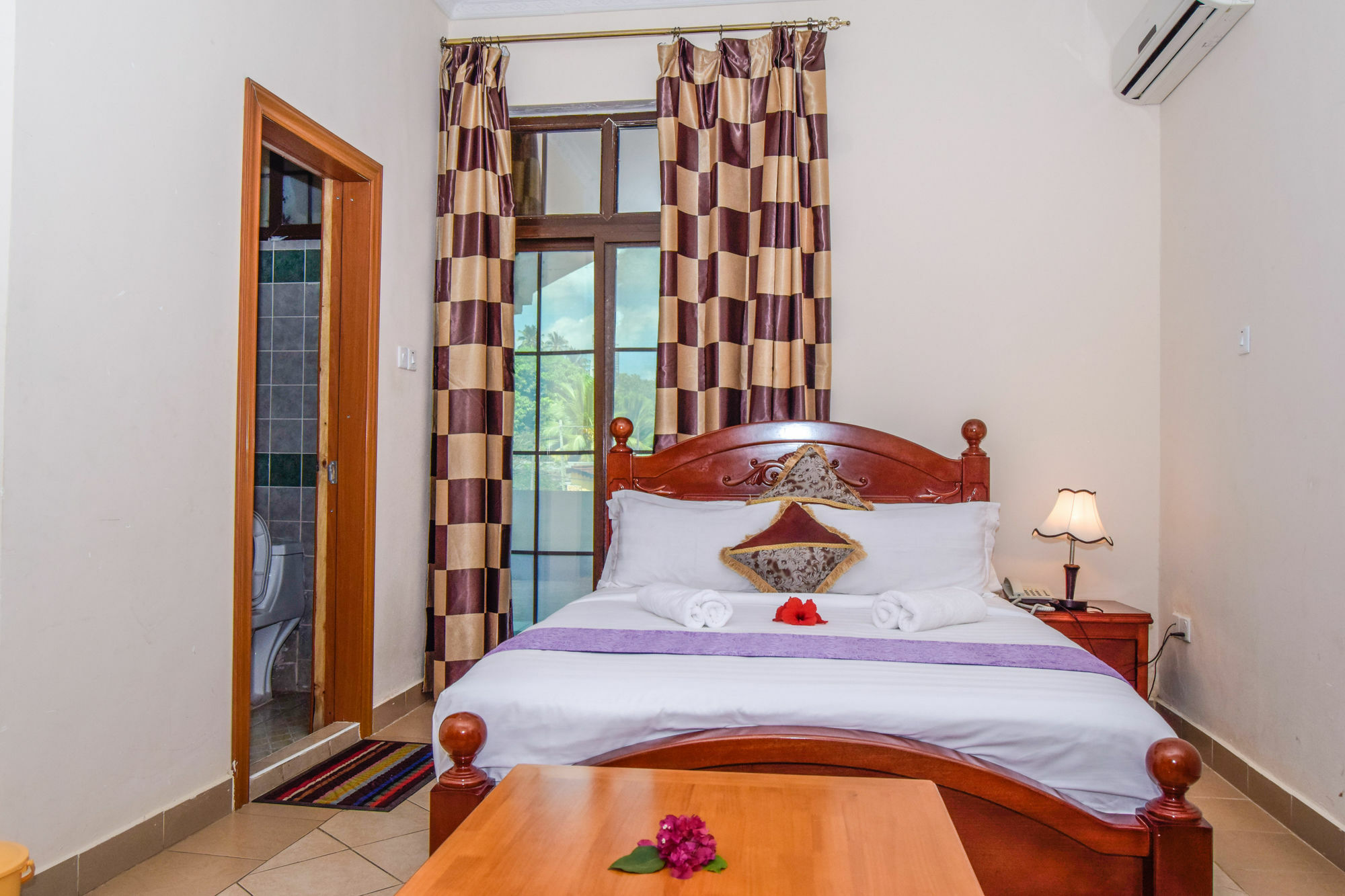 Abla Beach Apartments Zanzibár Kültér fotó