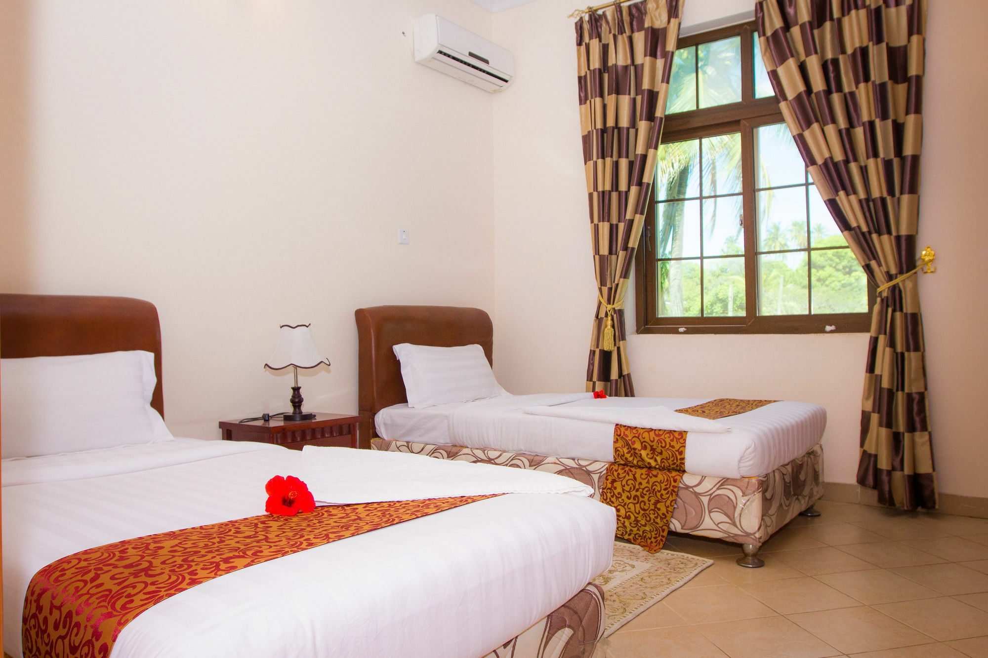 Abla Beach Apartments Zanzibár Kültér fotó