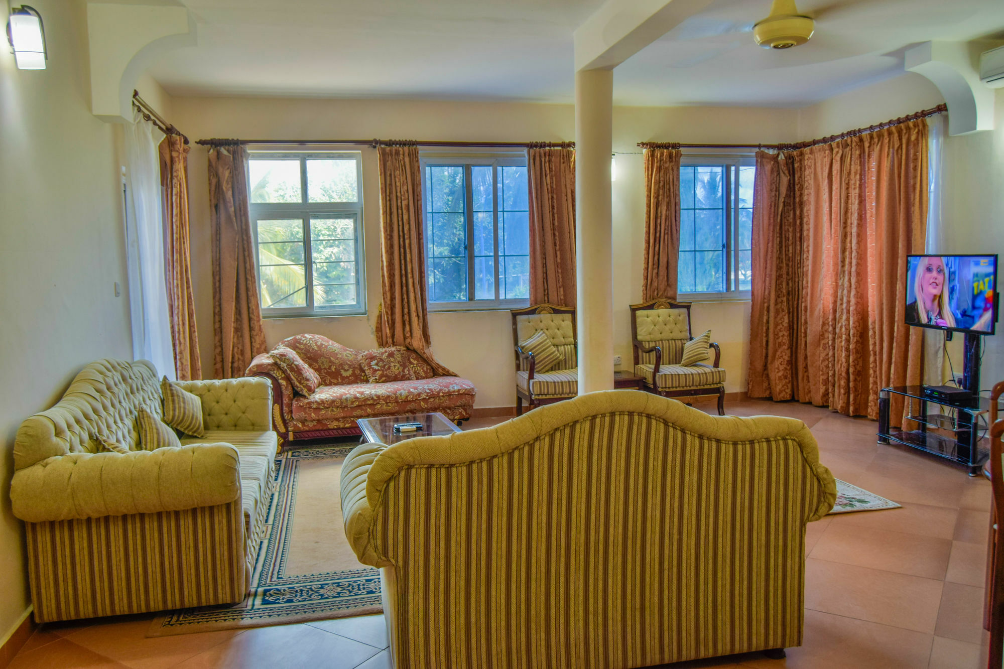 Abla Beach Apartments Zanzibár Kültér fotó