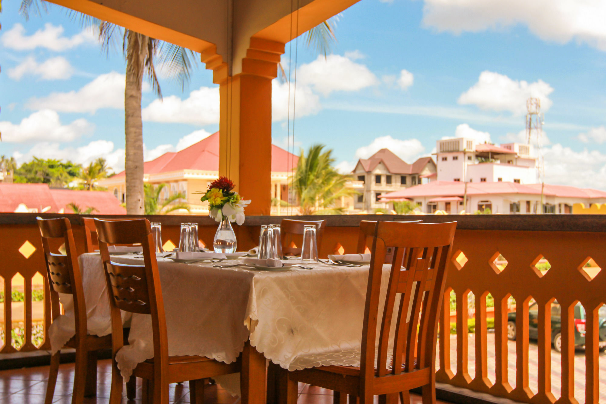 Abla Beach Apartments Zanzibár Kültér fotó