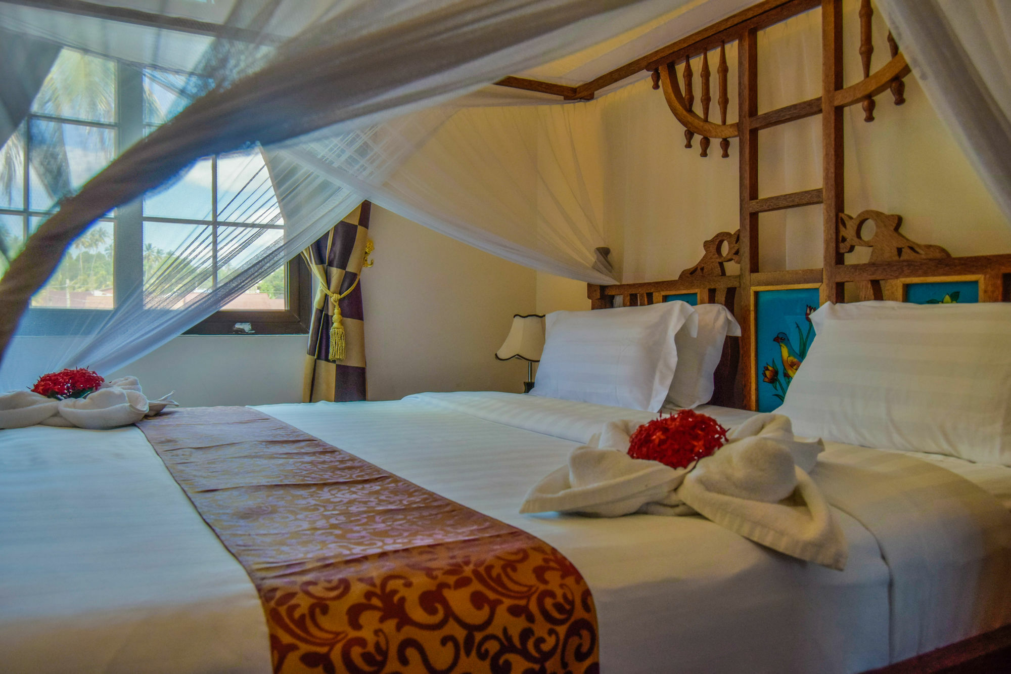 Abla Beach Apartments Zanzibár Kültér fotó