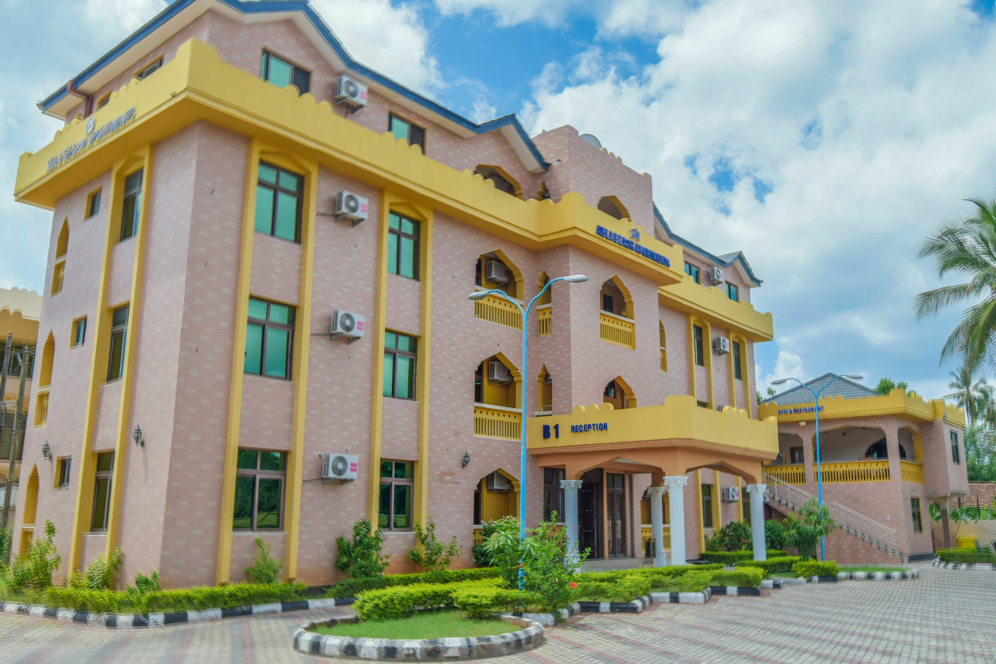 Abla Beach Apartments Zanzibár Kültér fotó