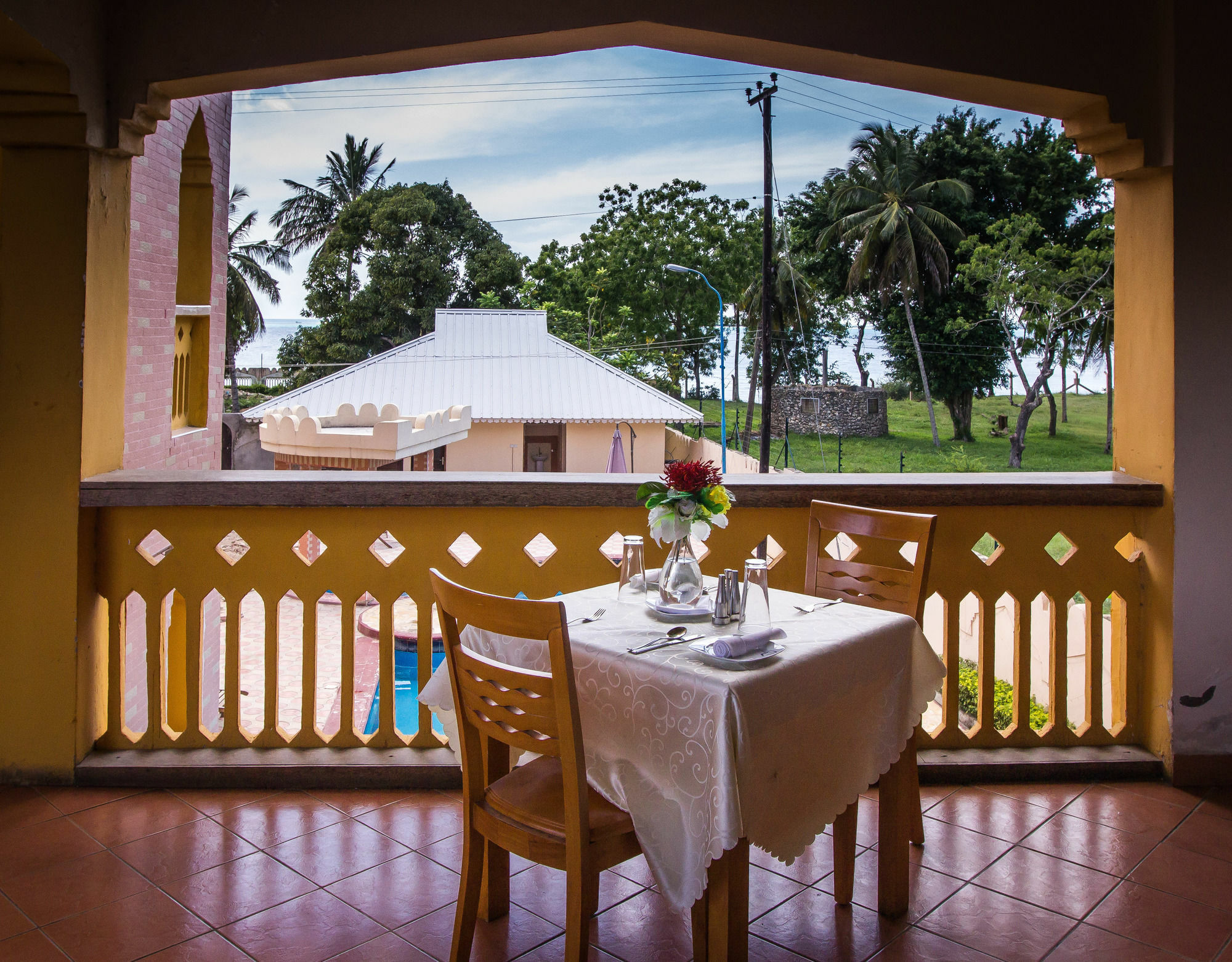 Abla Beach Apartments Zanzibár Kültér fotó