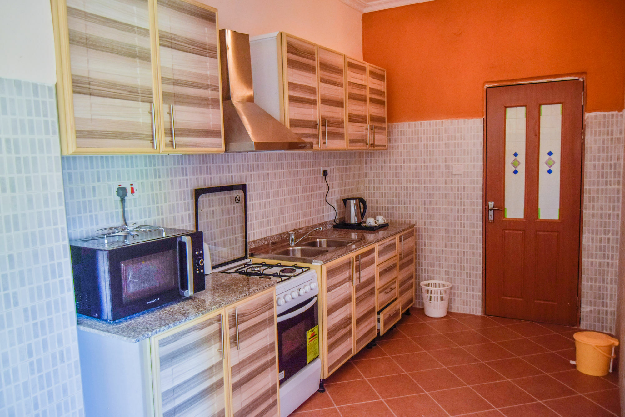 Abla Beach Apartments Zanzibár Kültér fotó