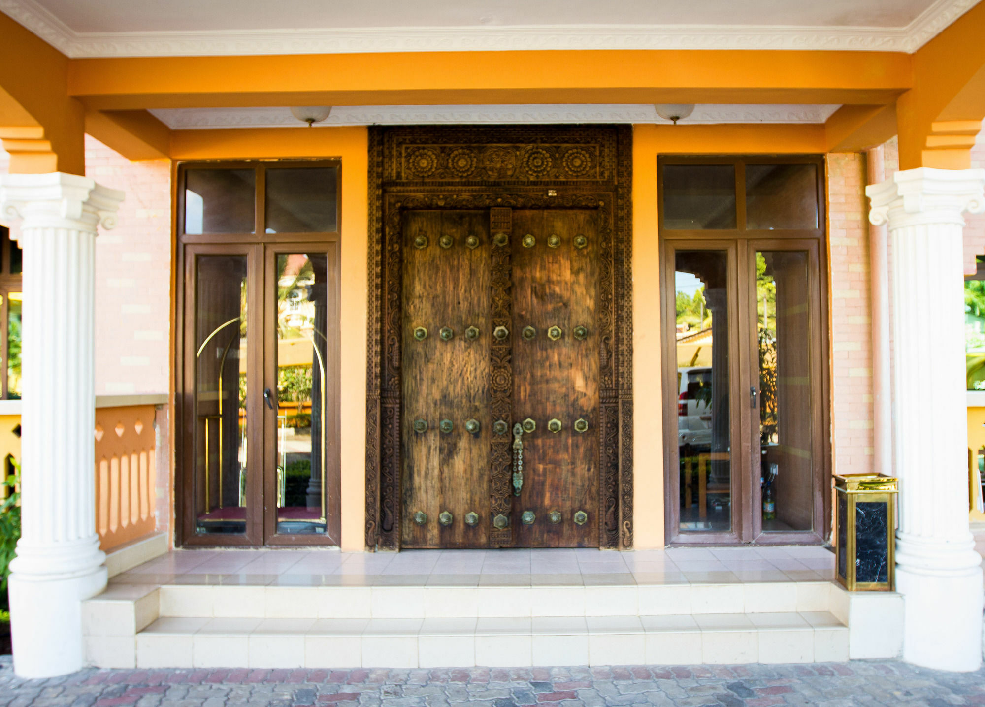 Abla Beach Apartments Zanzibár Kültér fotó