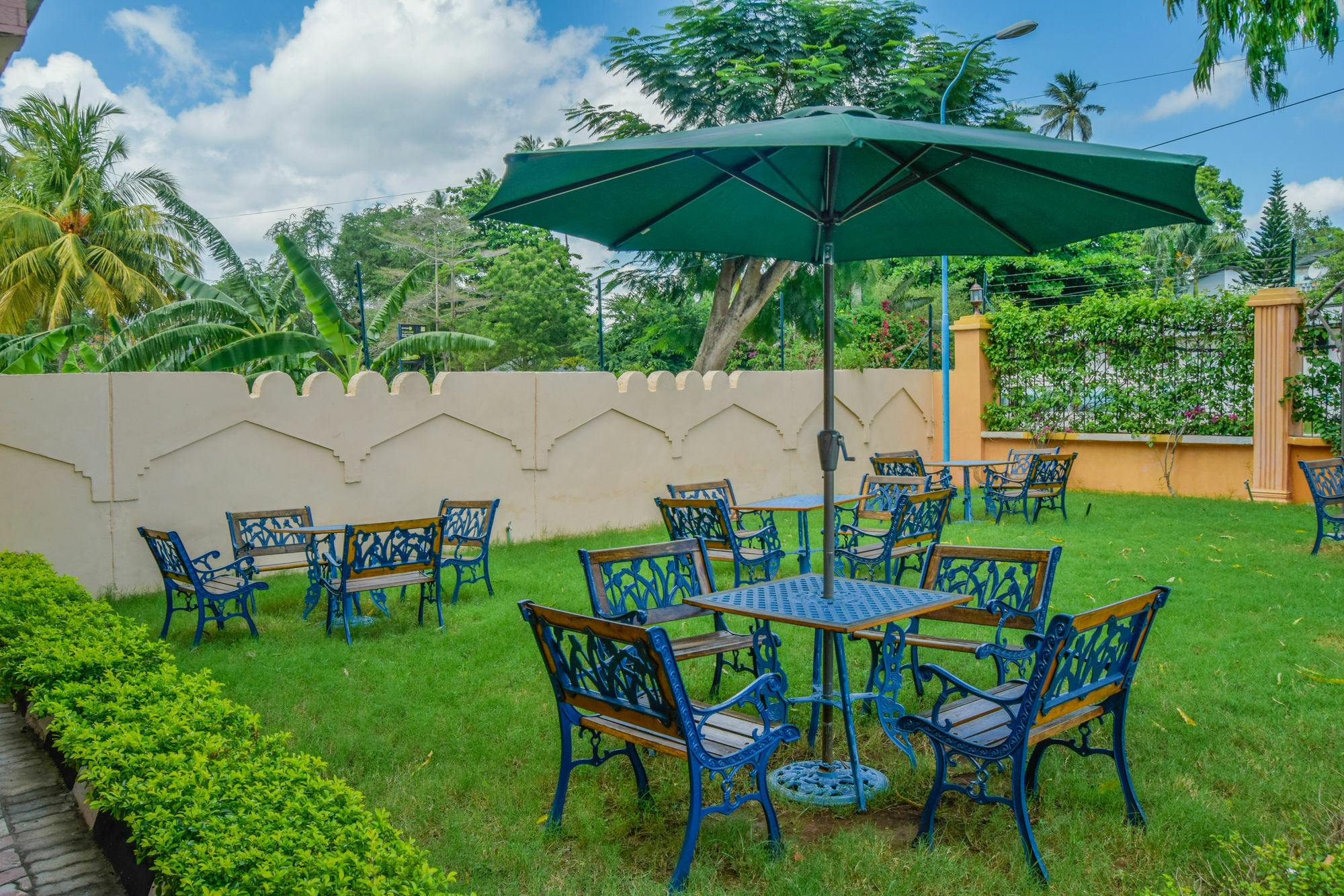 Abla Beach Apartments Zanzibár Kültér fotó